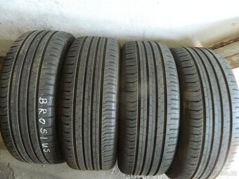 205/55 r16 91v 4ks letní Continental 6mm