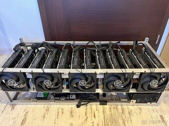 Mining rig 10x Radeon RX 580 8GB