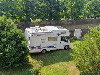 obytné auto Fiat Ducato