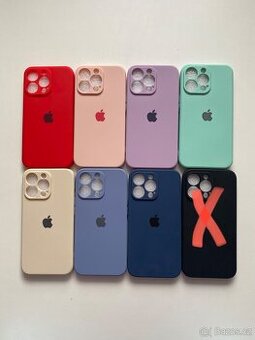 iPhone 13 mini, iPhone 13, iPhone 13 pro - nový kryt s logem