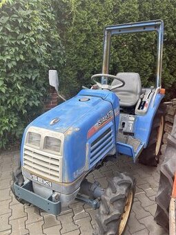 Malotraktor Iseki 17 sial, japonský traktor