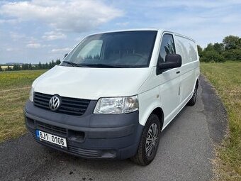 VW Transporter T5 Long 1.9TDI 75 kW - r.v10/2009 - pojízdné