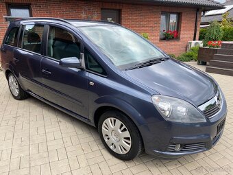 OPEL ZAFIRA B / 1.6 16V / 77KW / 7MÍST / 1.MAJ.