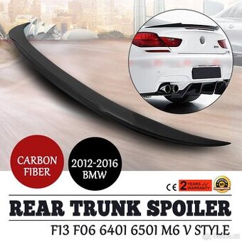 Zadní karbonový spoiler/křídlo pro BMW M6 2012-2016