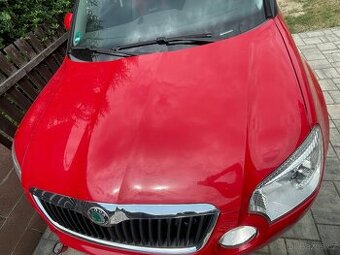 Škoda Yeti přední kapota - předfacelift
