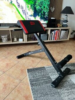 Posilovací lavice Hyperextenze HopSport
