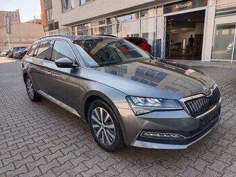 Škoda Superb iV Combi 1.4TSI 160kW DSG 117tkm WEBASTO DCC