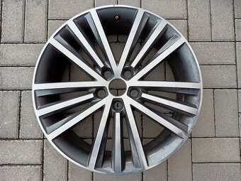 1x al disk SIRIUS 19" originál Škoda Kodiaq r.v. 2022