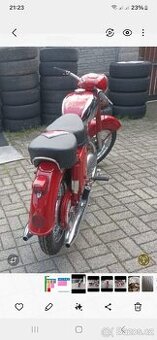 Jawa 250/353 kývačka - 1