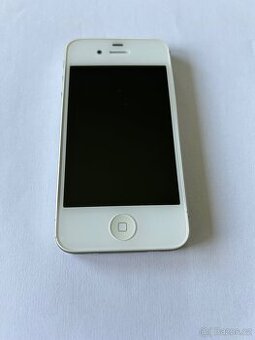 iPhone 4S white 8GB - 1