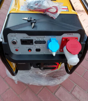 Prodám elektrocentrálu RITGBUND RG6480ND