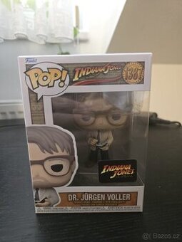 Funko Pop - Dr. Jürgen Voller 1387 - Indiana Jones