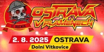 Ostrava v plamenech
