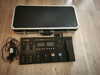 Boss GT-100 multiefekt + kufr