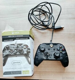 PDP DX pro Xbox One a Windows Black Camouflage