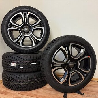NOVÁ JEEP AVENGER 4x108 R18 ET35+ZIMNÍ 215/55R18