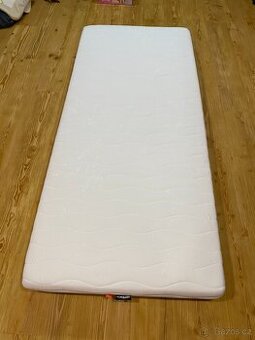 2x pružinová matrace Premia 90x200x18 cm