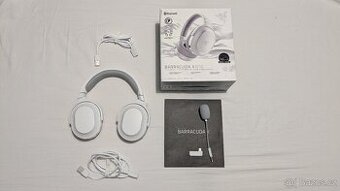 Sluchátka Razer Barracuda x (Mercury White)