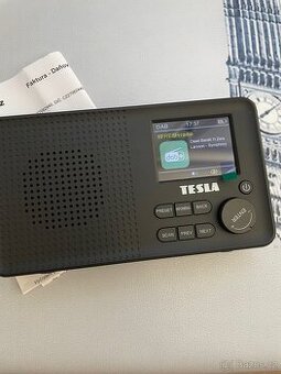 Radio fm dab tesla