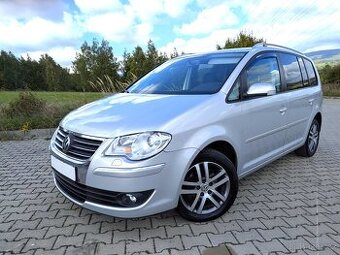 VW Touran 1.9TDi 77kw Highline, DSG, tažné, 2009, Webasto - 1