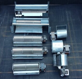 Ventilátory do akumulačních kamen AD-RB a FIKO