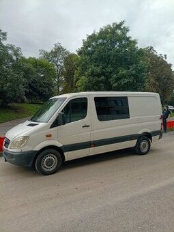 MERCEDES SPRINTER 2,2dci/ 6 míst - za bezkonkurenční cenu