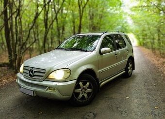 Mercedes-Benz ML FACELIFT 400 CDI 184 kW rv 2003