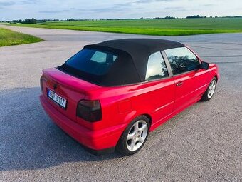 VW Golf 3 cabrio