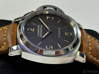 Panerai Luminor 8 Giorni Ref PAM 00914 kompletní s origináln