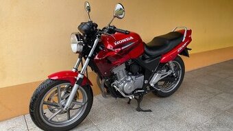 Honda CB 500 / nové pneu / 25kW / hezký stav