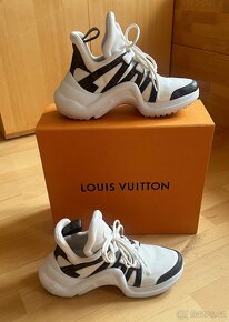 Louis Vuitton Archlight Sneaker - ORIGINÁL, TOP STAV