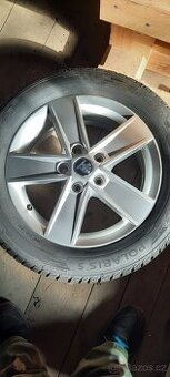 ALU kola škoda Octavia 3 5x112 r16 ET 48