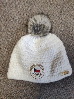 Alpine pro Czech olympic team čepice