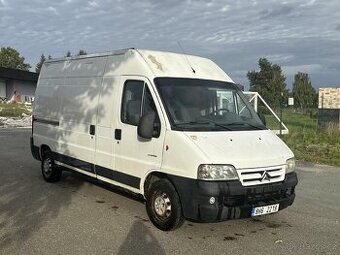 Citroen Jumper 2.2 hdi 74kw +PLATNÁ STK+