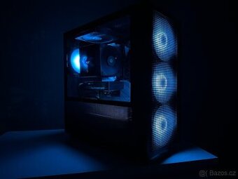 Herní / pracovní PC – 9950X, RTX 5060, 64GB RAM, 4TB SSD