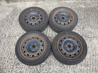 Zimní sada Škoda Fabia - 195/50/15 - 5x100 - 1