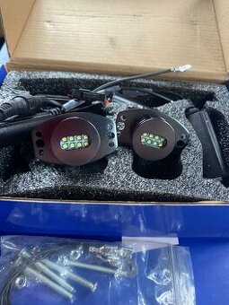 BMW E90 pre-lci angel eyes LED 40W bílá