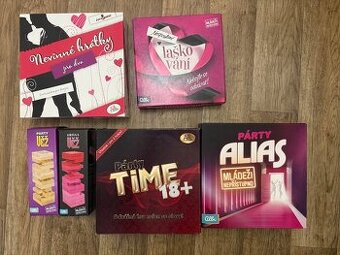 Nespoutané laškování desková hra
