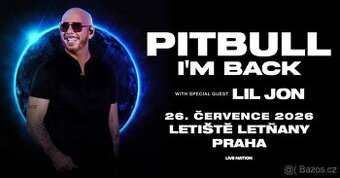 PITBULL PRAHA 2026