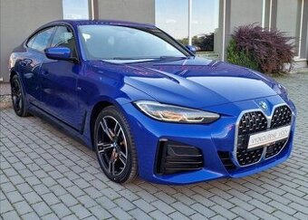 BMW Řada 4, 420d xDrive,M Sport,ČR,1.Maj.
