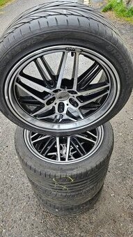 18" kola Brock límcová – 5x108 + pneu