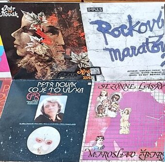 Prodám LP desky..