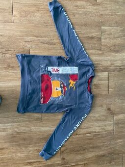 Chlapecká šedá mikina Little Kids