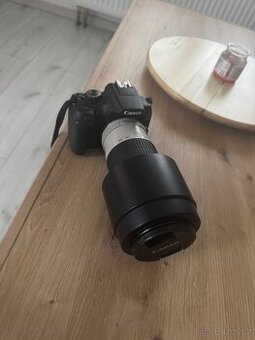 Canon 1300d+ objektiv ET-74 70-200mm