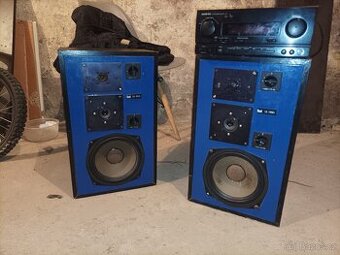 Dual CL 380 plus zesilovač onkyo