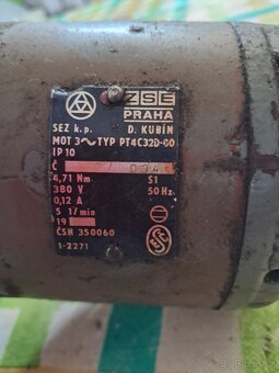 Prodám svéráky,motorek a aku vertikutator