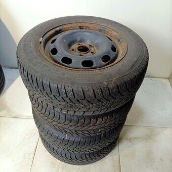 15" plechová kola – 5x100 – ŠKODA (VW, AUDI, SEAT)  Disky: 