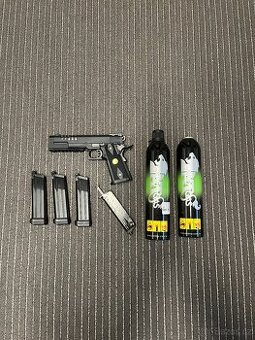 Airsoftová pistole HI-CAPA 5.2 Type K - celokov, blowback