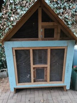 Prodám klecovou voliérku