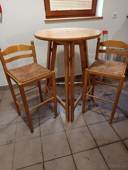 Barový stůl+bar. židle